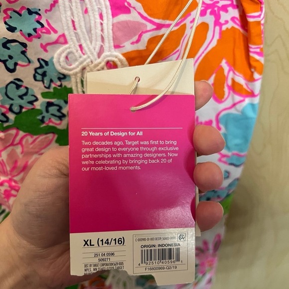 NWT Lilly Pulitzer target kids dress - Picture 3 of 4